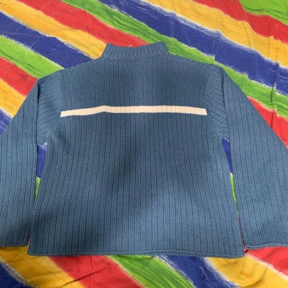 Fire Fly Half Zipper Sweater (Youth) - Picture 2 of 5